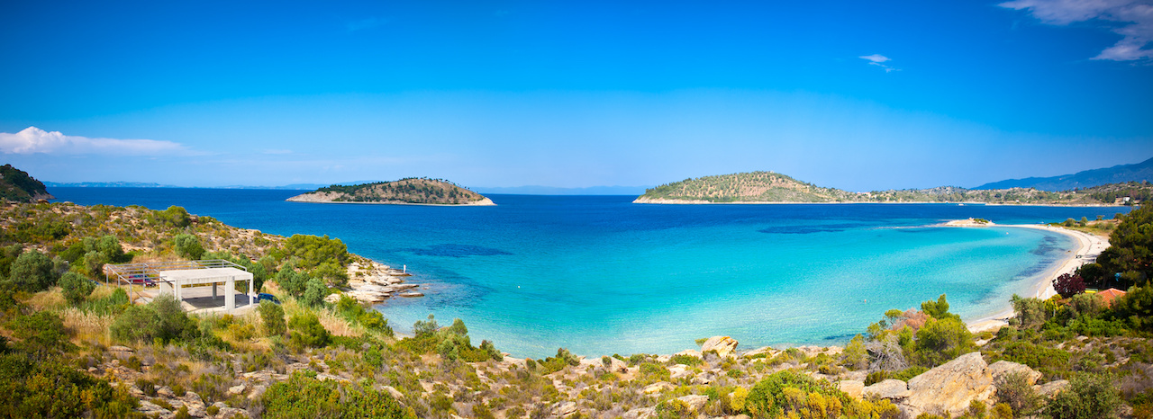 Beste Reisezeit Chalkidiki