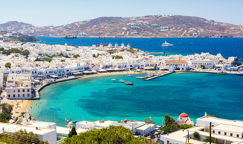 Beste Reisezeit Mykonos