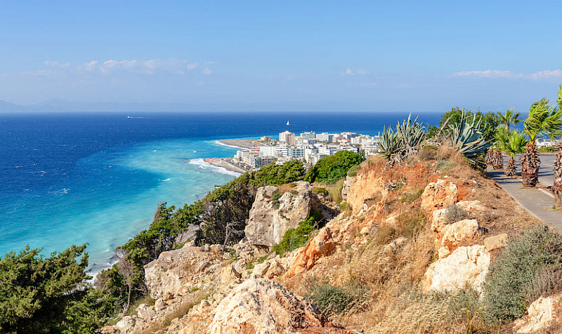 Beste Reisezeit Rhodos