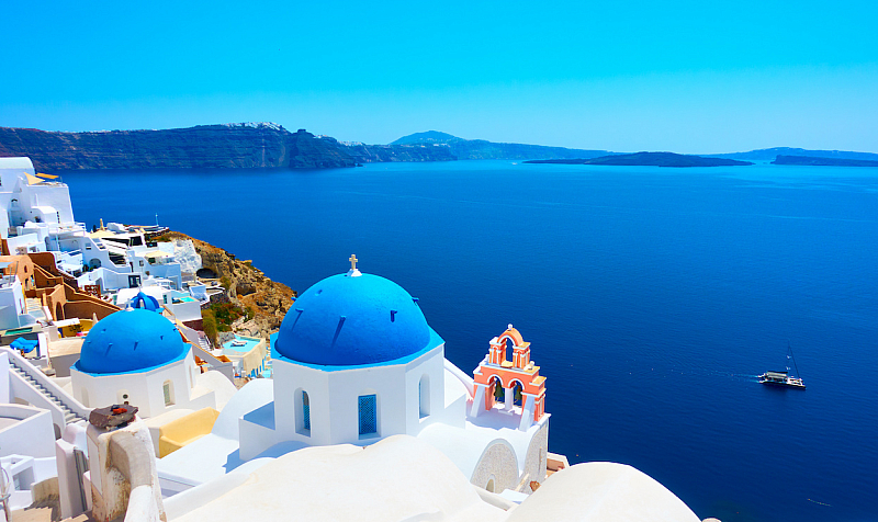 Beste Reisezeit Santorini