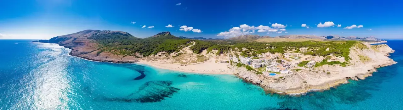 Cala Mesquida Strand