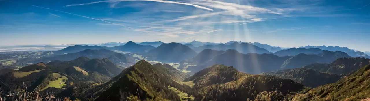 Bayerische Alpen