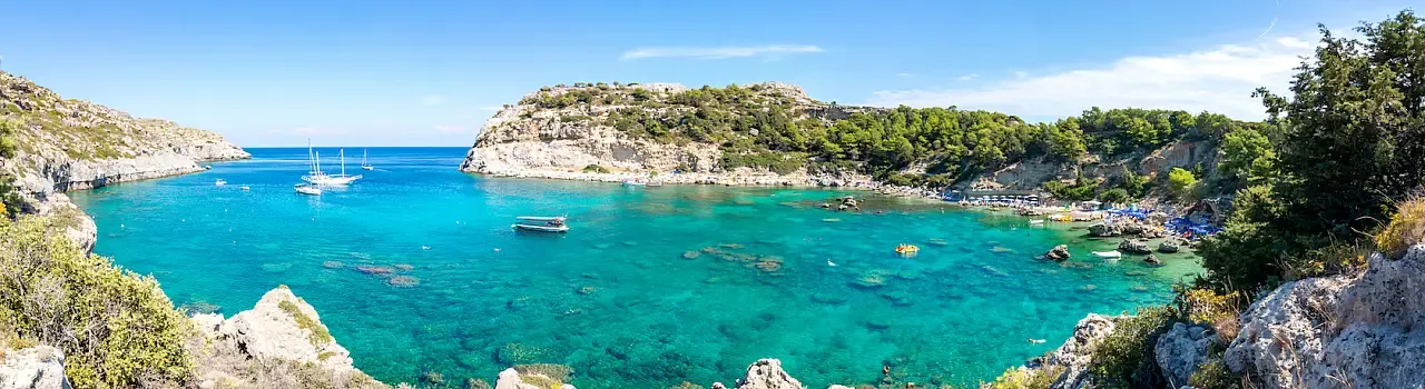 Faliraki Strände