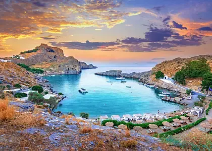 Lindos Strände
