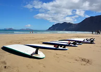 Lanzarote im Oktober