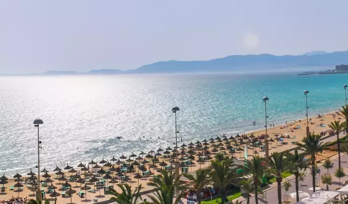 Playa de Palma Strand