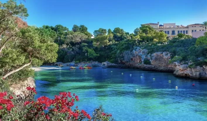 Strand Cala Ferrera