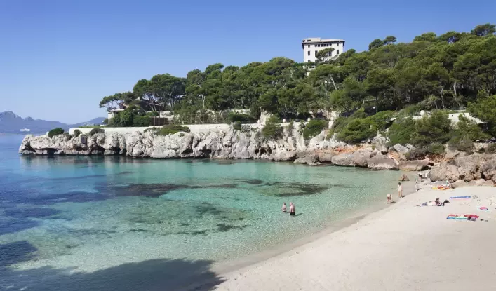 Cala Major Strand