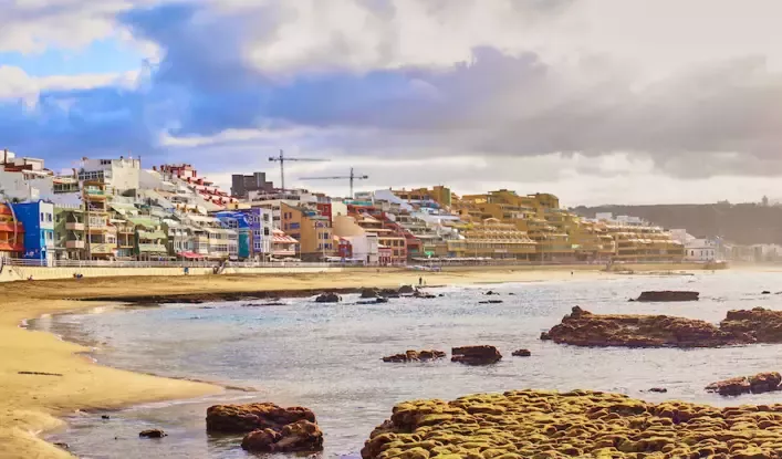 Playa de las Canteras