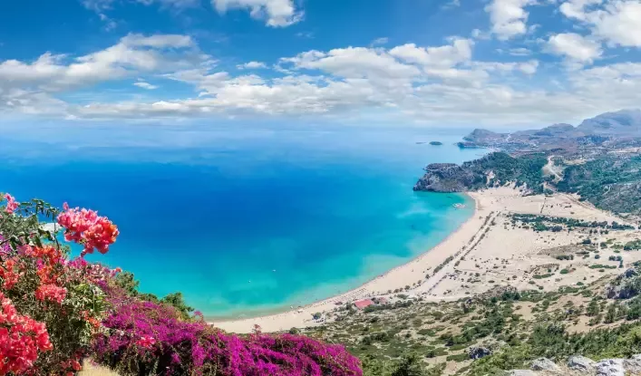 Tsambika Beach