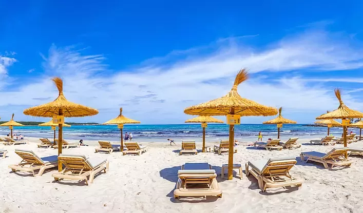 Sa Coma Strand