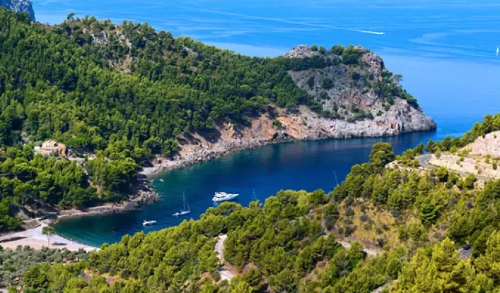 Cala Tuent