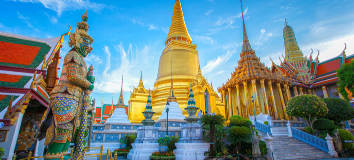 Bangkok - Sehenswürdigkeiten