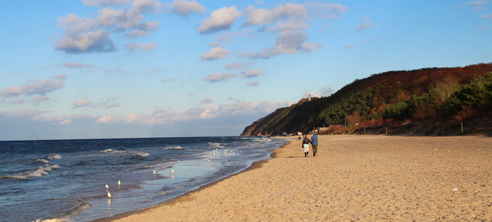 Polnische Ostsee - Strand