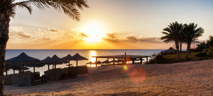Marsa Alam - Strand
