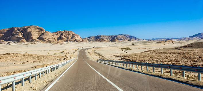 Ägypten - Infrastruktur und Verkehrsmittel