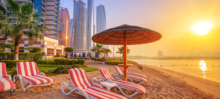 Dubai - Strand