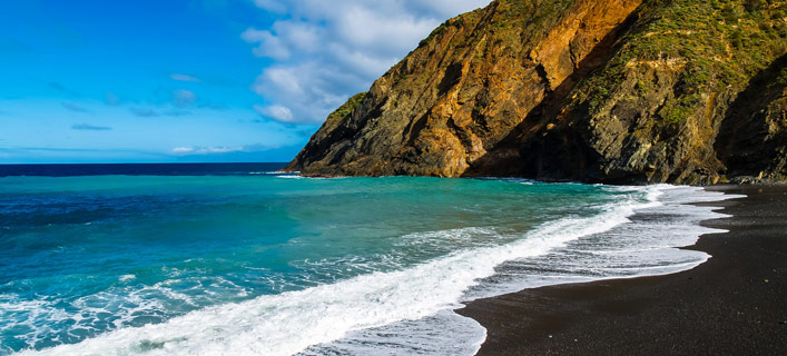 La Gomera - Strand