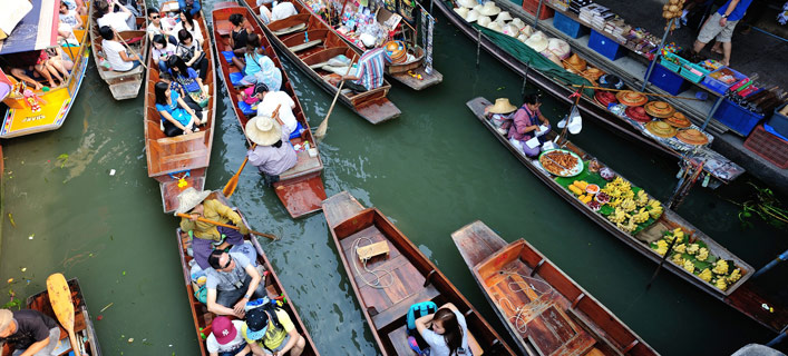 Bangkok - Land und Leute