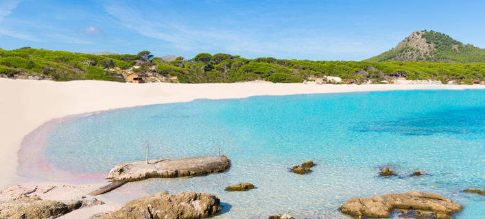 Cala Ratjada - Strand