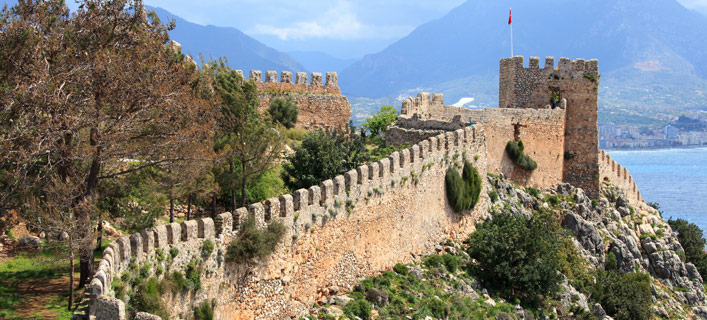 Alanya - Sehenswürdigkeiten
