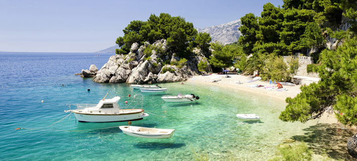 Kroatien - Strand