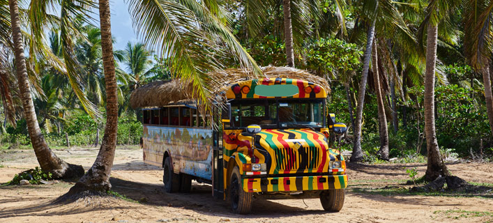 Dominikanische Republik - Infrastruktur und Verkehrsmittel