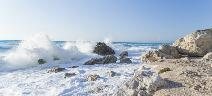 Lefkas - Strand