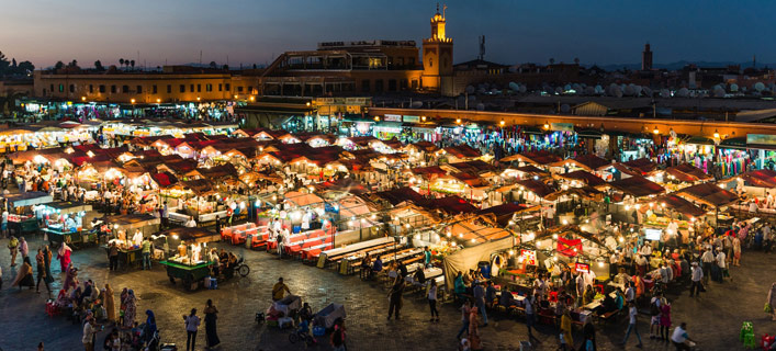 Marrakesch - Fakten in Kürze
